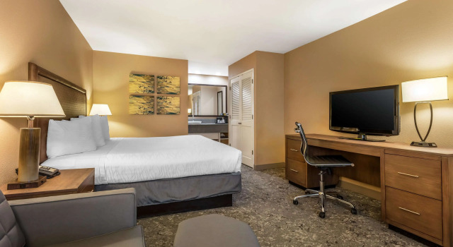 Двухместный номер Standard Best Western Plus Inn Scotts Valley