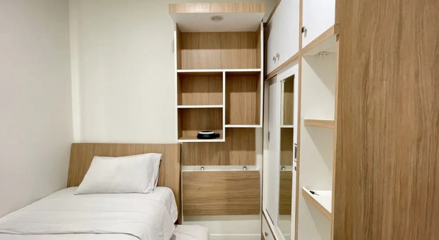 Deluxe 2Br Apartment At Parahyangan Residence, Rezervasyon Daire Bandung Kidul Bandung