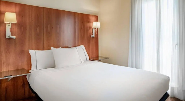 Одноместный номер Standard с видом на город AC Hotel La Línea by Marriott