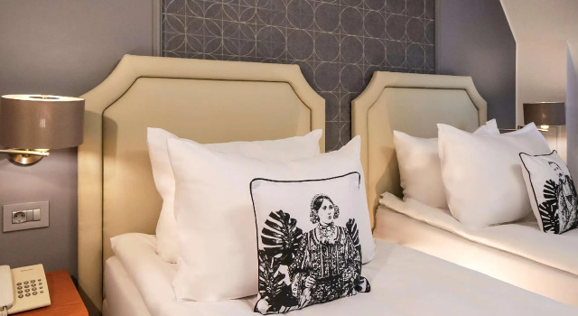 Двухместный номер Standard Mercure Sibiu Airport