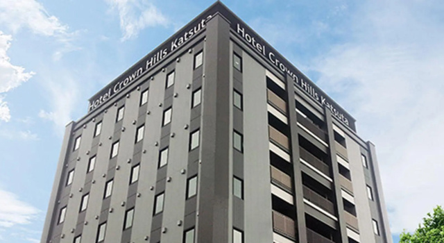 Номер Standard Hotel Crown Hills Katsuta 2 Gou Motomachiten