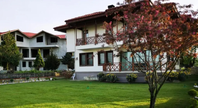 Вилла Enchanting Villa Near Firtina River With Backyard
