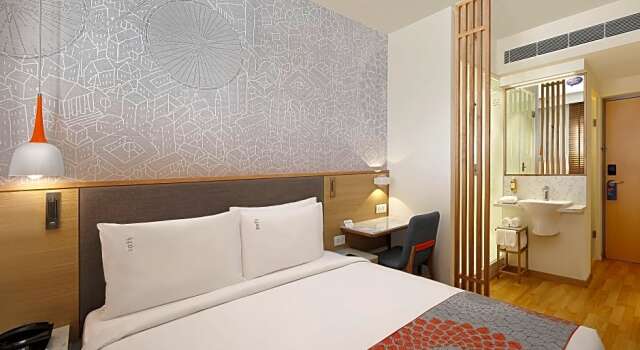 Двухместный номер Deluxe Holiday Inn Express Hyderabad Banjara Hills by IHG