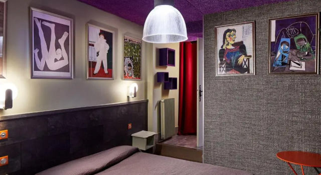 Двухместный номер Standard Отель Hotel de Roubaix
