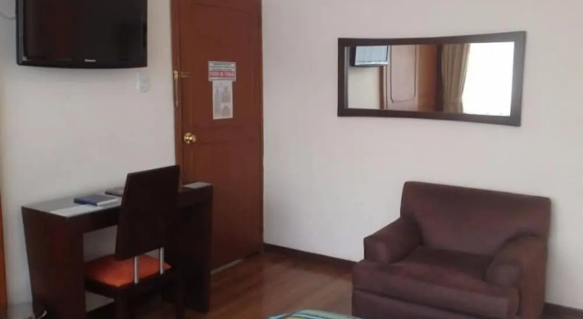Номер Standard Hotel Parkway Bogota