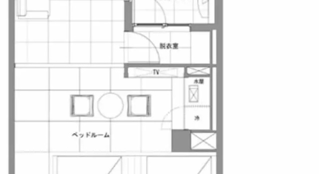 Двухместный номер Deluxe с видом на реку Hanayashiki Ukifune-en