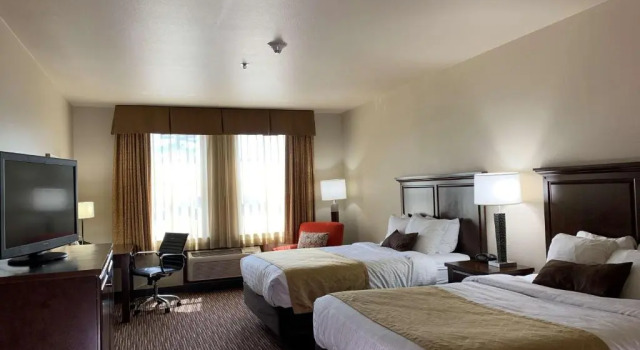 Четырёхместный номер Standard Radisson Hotel River Falls