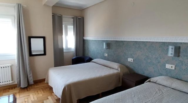 Двухместный номер Standard с видом на море Hotel Rompeolas