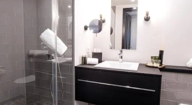 Номер Deluxe Prevôt Restaurant & Hotel