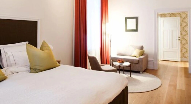 Номер Deluxe Hotel Villa Anna