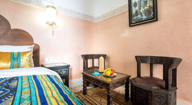 Двухместный номер Luxury RIAD LA GAZELLE DU SUD
