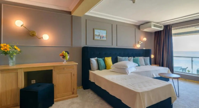 Семейный номер Standard с балконом и с видом на море Marina Hotel, Sunny Day