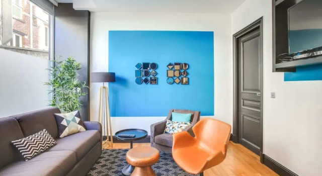 Modern 1-bdr Apartment in Boulogne-billancourt