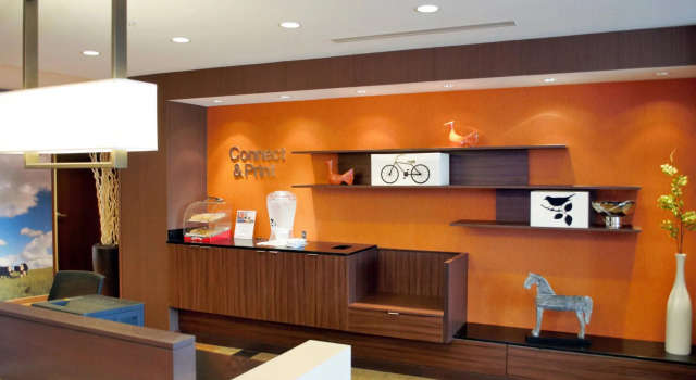 Студия Fairfield Inn & Suites Stroudsburg Bartonsville / Poconos