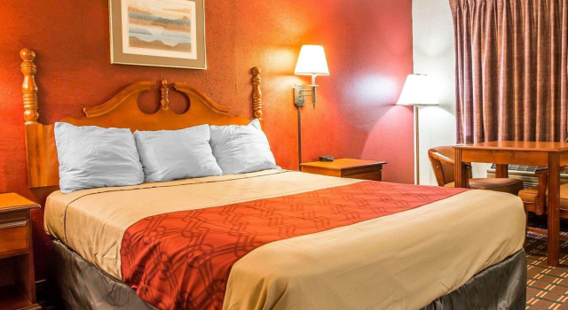 Двухместный номер Standard Rodeway Inn Montpelier