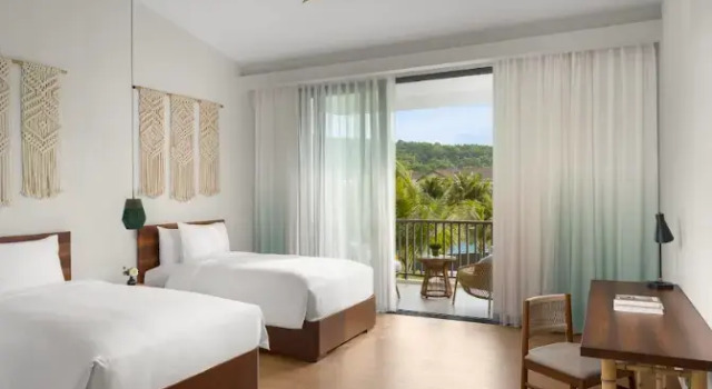 Вилла с бассейном Premium c 1 комнатой New World Phu Quoc Resort