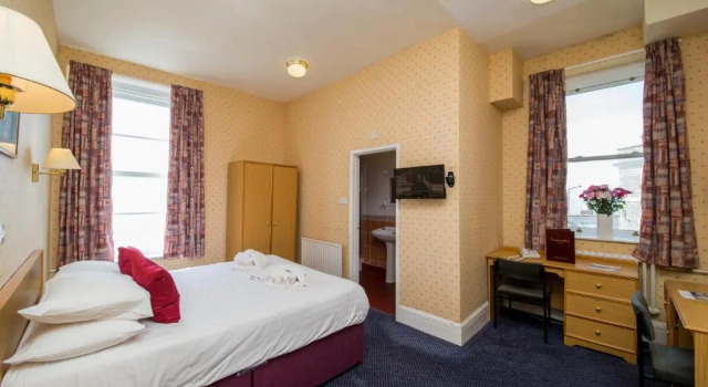 Двухместный номер Standard с видом на море Anchor Head Hotel