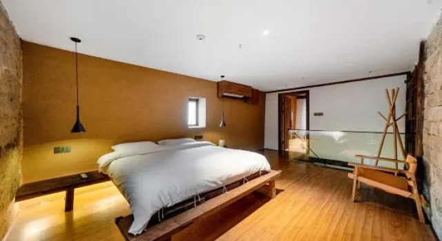 Люкс Executive Yunshui Ruyi Travel And DL Tulou Culture B&B