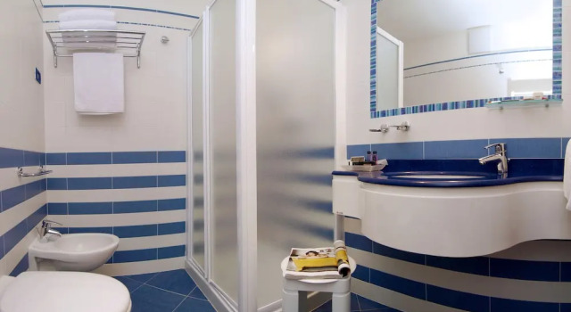 Одноместный номер Standard с балконом Hotel Garnì Corallo