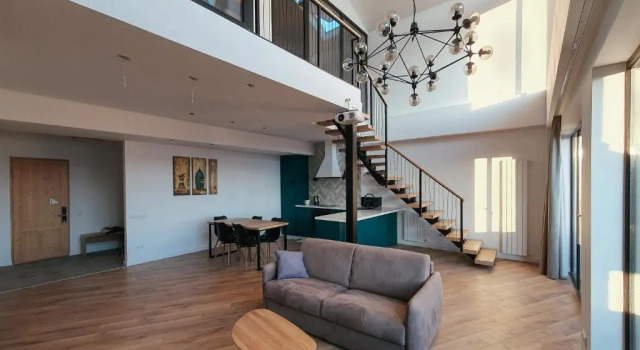 Апартаменты George Snow Apartments in New Gudauri - fireplace, 50m to Gondola lift