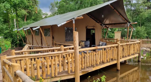 Тент Camping Het Horstmannsbos