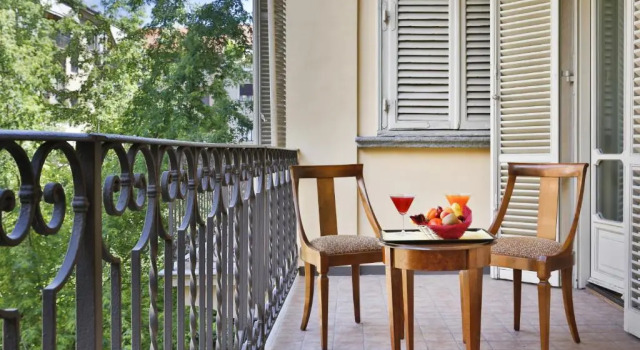 Четырёхместный номер Standard Hotel & Residence Torino Centro - Stazione Porta Susa