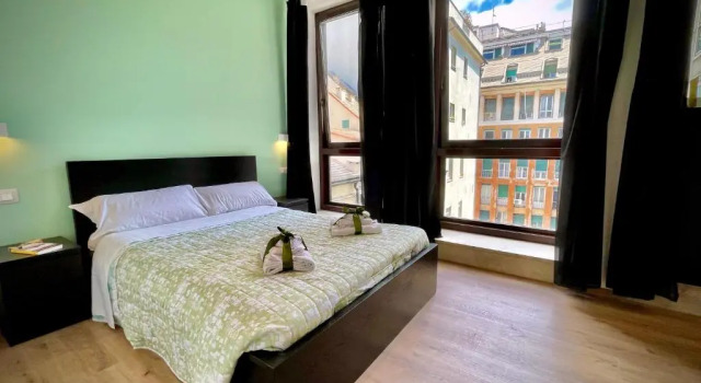 Апартаменты STUDIO SOTTORIPA 87A DI FRONTE ALL'ACQUARIO - GENOVABNB it