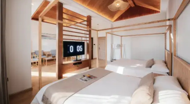 Семейный люкс с видом на море Meizhou Moyan House