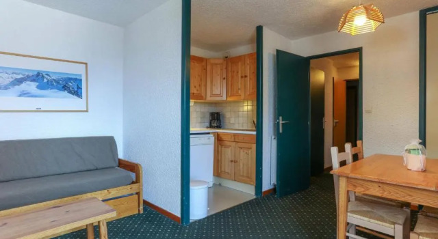 Appartement Les Deux Alpes, 1 pièce, 4 personnes - FR-1-348-238