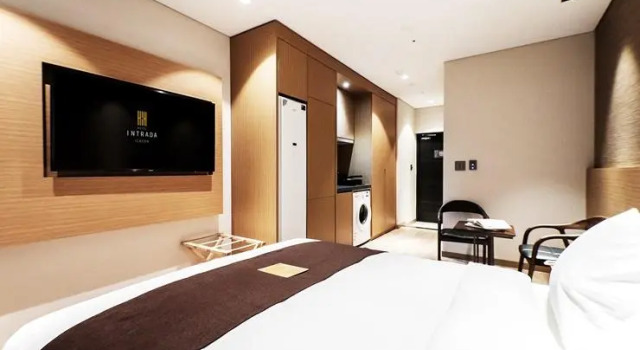 Номер Deluxe Intrada Icheon Hotel