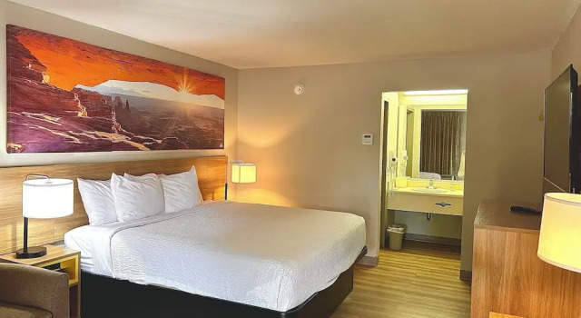 Двухместный номер Standard Цокольный этаж Days Inn by Wyndham Lake Park/Valdosta