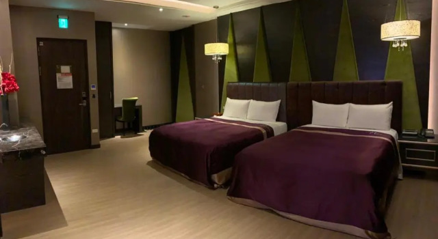 Четырёхместный номер Standard Han Guan Motel