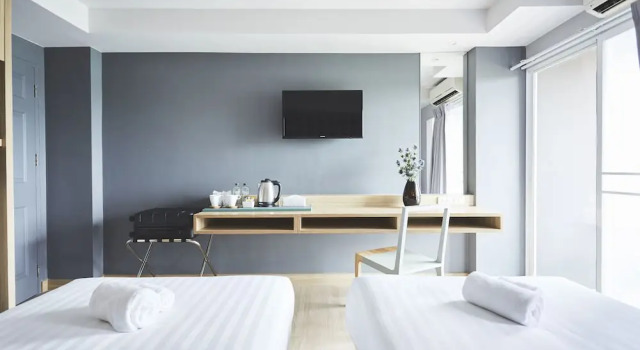 Двухместный номер Superior с балконом Theorie Hotel Sukhumvit 107 by SLH