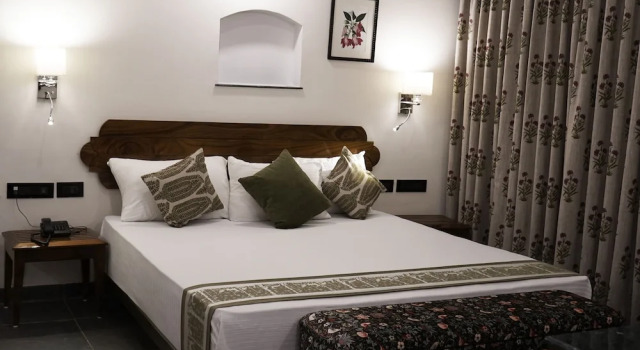 Вилла Comfort с балконом Village Machaan Resort