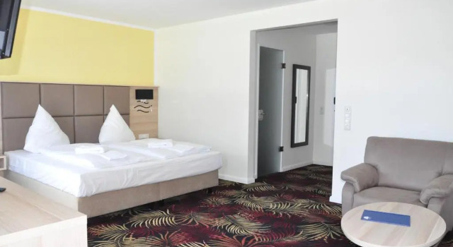 Номер Deluxe Avalon Ferienwohnungen Bellevue