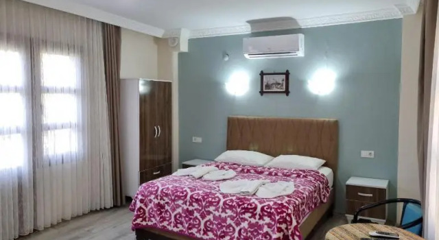 Luksusowy trzyosobowy pokój Sezgin Boutique Hotel