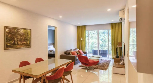 Люкс c 1 комнатой с видом на озеро TUI BLUE The Haven Ipoh