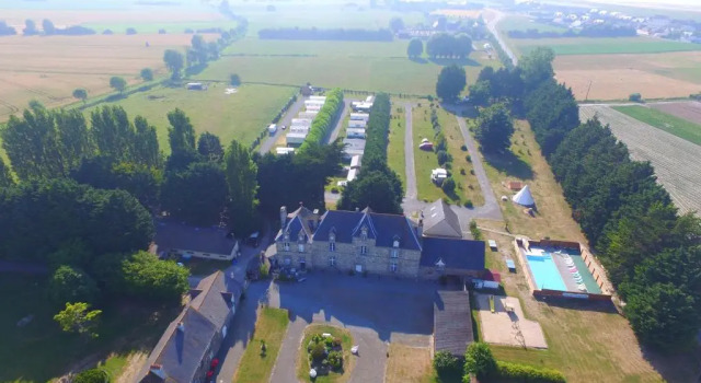 Тент Domaine de lAumône