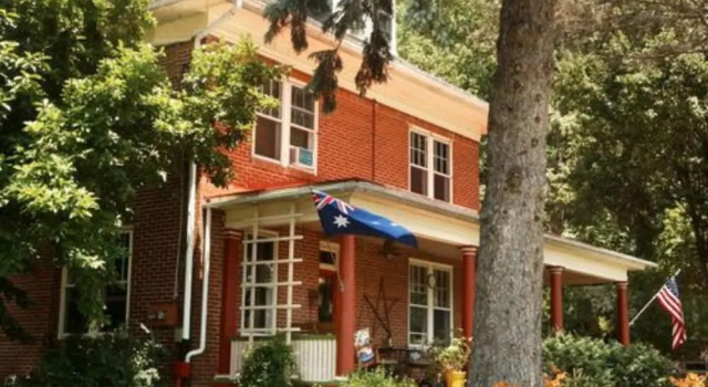 Australian Walkabout Inn B & B, Rezerwuj Hotel Hotele w Lancaster ze śniadaniem, Śniadanie