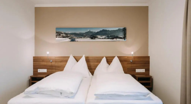 Двухместный номер Standard с балконом Hotel Aichingerwirt