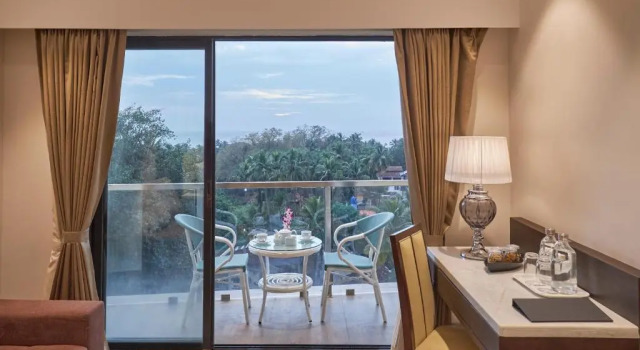 Двухместный номер Deluxe с балконом Regenta Central Imperial Candolim Goa