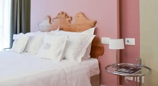 Номер Deluxe B&B Oberdan18