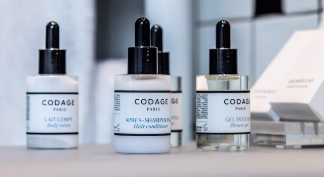 Номер Deluxe LAgapa Hôtel - Spa Codage