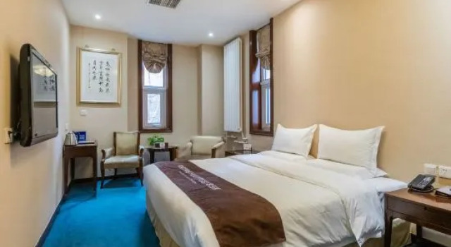 Двухместный номер Standard Beijing Luhong Hotel