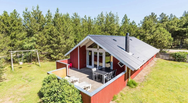 Коттедж 4 Star Holiday Home in Norre Nebel