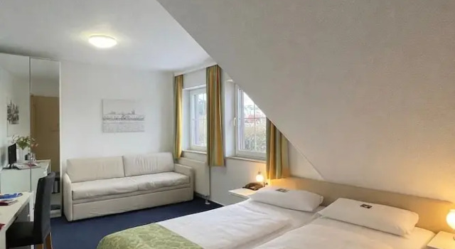 Двухместный семейный номер Standard Flair Seehotel Zielow