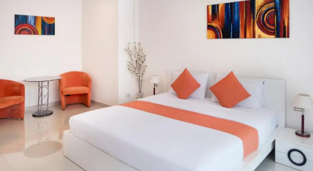 Двухместный номер Deluxe Sunny Beach Residence