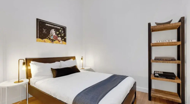 Апартаменты Premium Мансарда c 1 комнатой с видом на город LiV MTL Main Plateau Suites Near Downtown Montreal