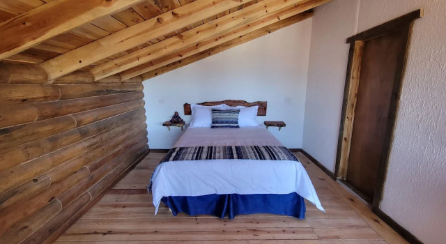 Cabañas Mi Refugio, Rezervovat Rekreační dům Hotely v Chihuahua s parkováním, Parkování
