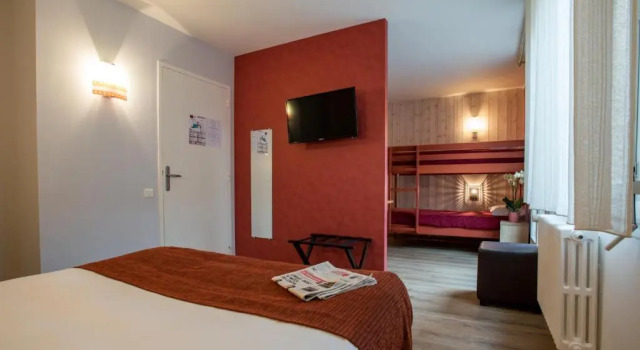Семейный номер Standard Brit Hotel des Halles